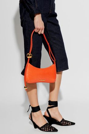 Jacquemus Shoulder Bag Le Bisou Perle, Womens, Orange