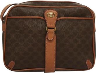 Celine Pre-owned Leather celine-bags - Dames - Vintage Schoudertas - Bruin - ONE Size - Leer - Vintage