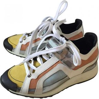 Pierre Hardy Multicoloured Low Sneakers Size 36