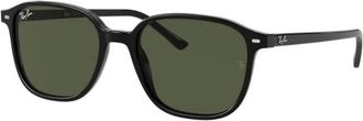 Ray-Ban Leonard Zonnebrillen - Heren - Zonnebrillen - Zwart - 53 MM - Accessoires