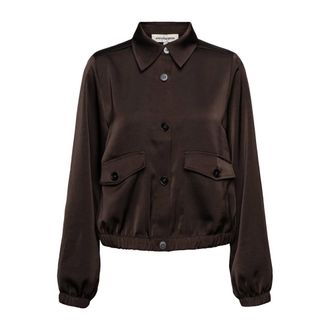 &Co Woman Nubia Jacket - Dames - Jassen - Bruin - Maat: M Poliester