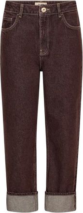 Mos Mosh Pantalones - Jeans - Mujer - Marr&oacute;n - W31