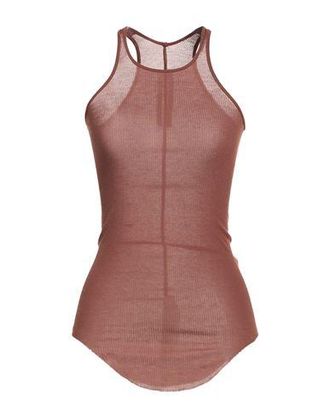 Rick Owens TOPWEAR - Tank Tops on YOOX.COM