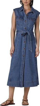 Wit & Wisdom Wit & Wisdom Sleeveless Button Down Maxi Dress