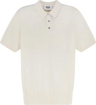 Alpha Studio Uomo, Top, Bianco, L, new