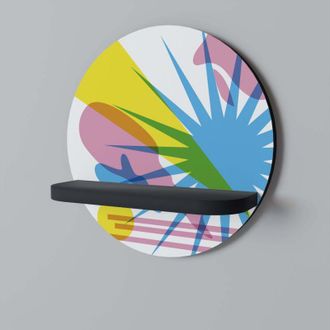 OEM Estante Redondo Luminous Parade Negro