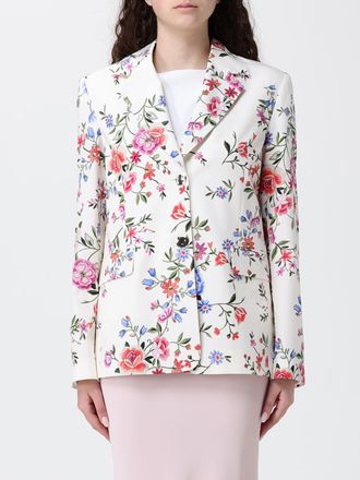 Liu Jo Blazer a monopetto in cotone floreale Liu Jo