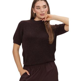 Y.A.S Y.a.s, Dames, Truien, Bruin, Maat: XL Wol