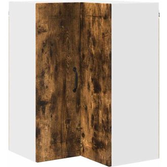 vidaXL Armario de cocina mural Roble ahumado 57 x 57 x 80 cm vidaXL