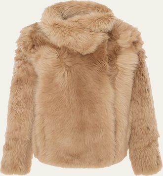 Gorski Reversible Toscana Lamb Shearling Jacket