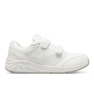 New Balance Womens Stability Walking Shoes In White