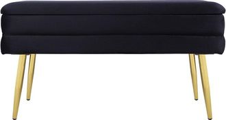 TOV Furniture Tov Furniture Ziva Velvet Storage Bench