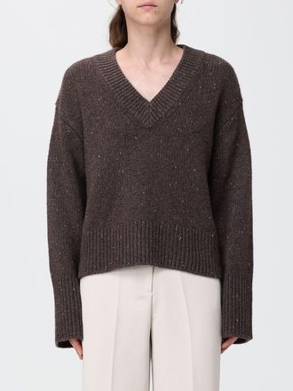 Lisa Yang V-Neck 100% Cashmere Jumper with Sequin Embellishment