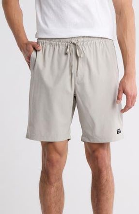 Hurley Compass Hybrid Walk Shorts in Sandstorm at Nordstrom Rack, Size X-Large