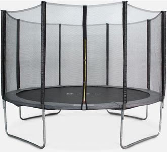 Sweeek Cama El&aacute;stica Con Protecci&oacute;n Red De 370cm