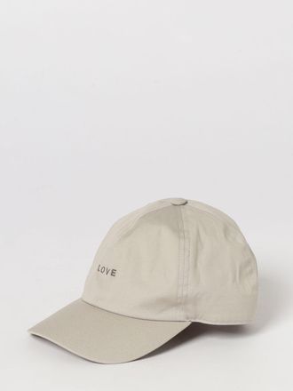 Rick Owens Cappello Love in cotone organico con ricamo