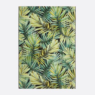 La Redoute Interieurs Plat geweven tapijt voor binnen en buiten, Mokoa