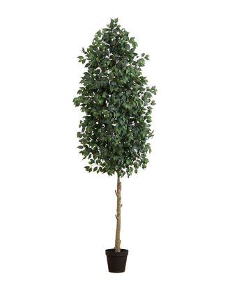 Nearly Natural 10Ft Artificial Ficus Tree