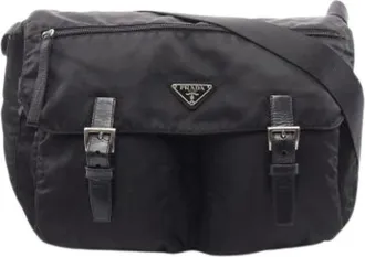Prada unisex, Pre-owned, Nero, Taglia unica, used