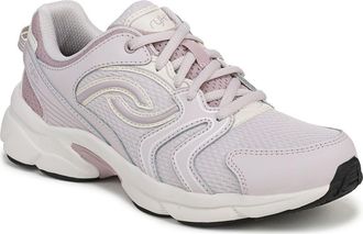 Ryk&auml; Streamline Low Profile Walking Sneaker in Lilac Grey at Nordstrom, Size 6.5