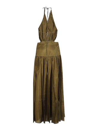 Zimmermann Indra Silk Long Dress