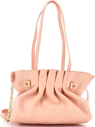 Ferragamo Soft Bag Leather Small