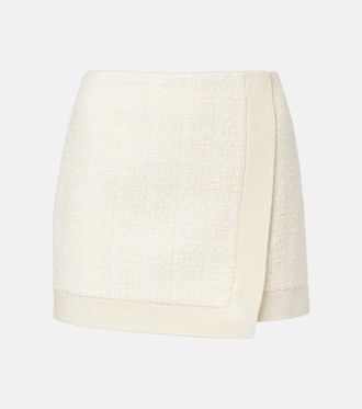 Balmain Minigonna in tweed