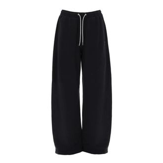 Alexander Wang Dames, Broeken, Zwart, Maat: M