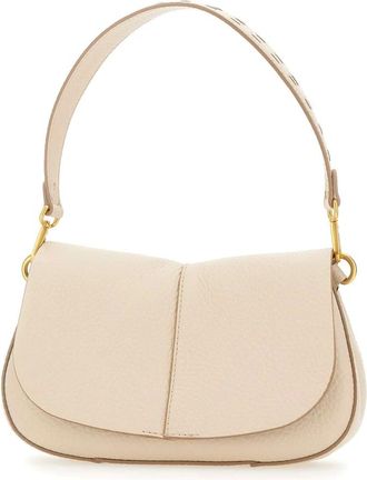 Gianni Chiarini Helena Round Shoulder Bag - female - Gianni Chiarini - Shoulder Bags - Beige - ONE SIZE - Bags