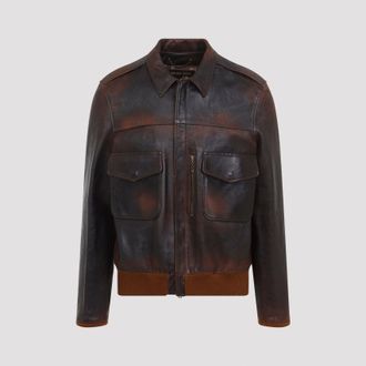 Golden Goose Giubbotto bomber in pelle Golden Goose
