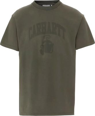 Carhartt Work in Progress Faded Pond Corps T-shirt - men - Organic Cotton - S - Green