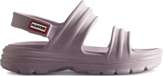 Hunter Schoenen, Dames, Paars, 39 EU, Bloom Algae Foam Sandaal