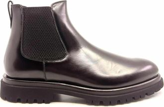 Franceschetti Chelsea Boots - Heren - Chelseaboots - Bruin - 42 1/2 EU - Leer - Schoenen