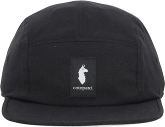 Cotopaxi Cada Dia 5-Panel Hat - unisex - Petten - Zwart - ONE Size - Polyester - Accessoires