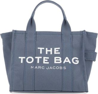 Marc Jacobs The Small Tote - Dames - Shoppers - Blauw - ONE Size - Katoen - Tassen