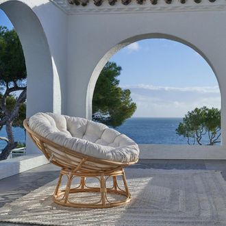 AM.PM Papasan rotan zetel, Aranias