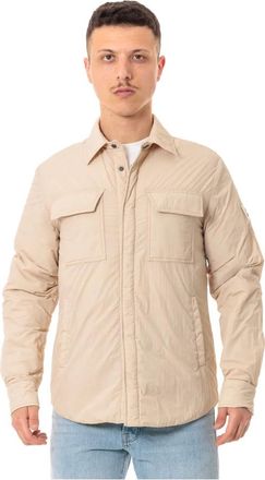 Afterlabel Jassen, Heren, Beige, L, Giubbotto