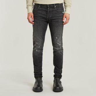 G-Star 3301 Slim Jeans - Zwart - Heren