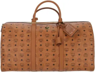 MCM Mcm Ottomar Weekender Bag