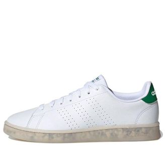 adidas Advantage Eco White Green FY9679