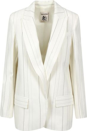 Semicouture jasjes cr&egrave;me+zwart