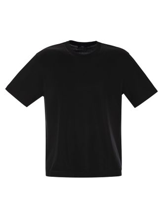 Herno Baumwolltrikot -T -Shirt