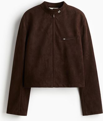 H&M Jacke - Brown