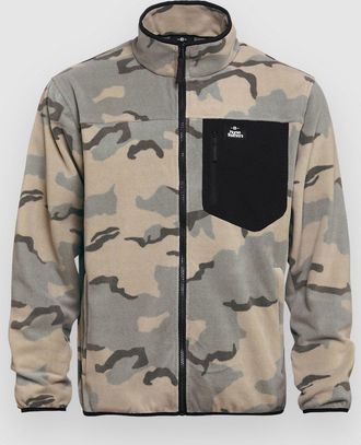 Horsefeathers Darko Fleece Pullover camouflage