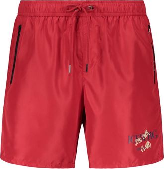 Iceberg Badmode, Heren, Rood, XL, Polyester, Beach Shorts