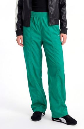 Puma Dare To Woven Track Pants in Vibrant Green at Nordstrom, Size X-Small