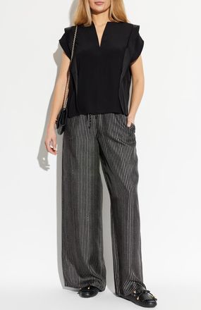 Max Mara Abete Top, Womens, Black