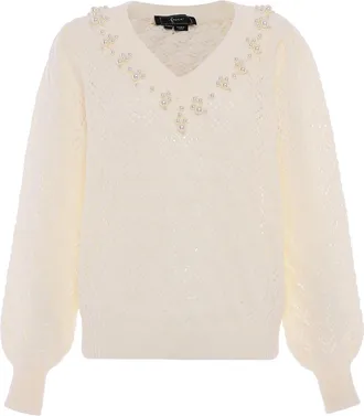 Faina Jumper Dames wolwit