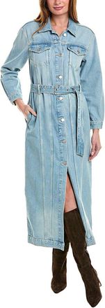 Frame Denim The Overlong Trucker Shirtdress