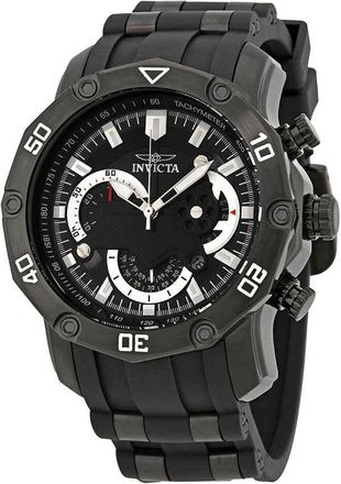 Invicta Pro Diver Chronograph Black Dial Mens Watch 22799